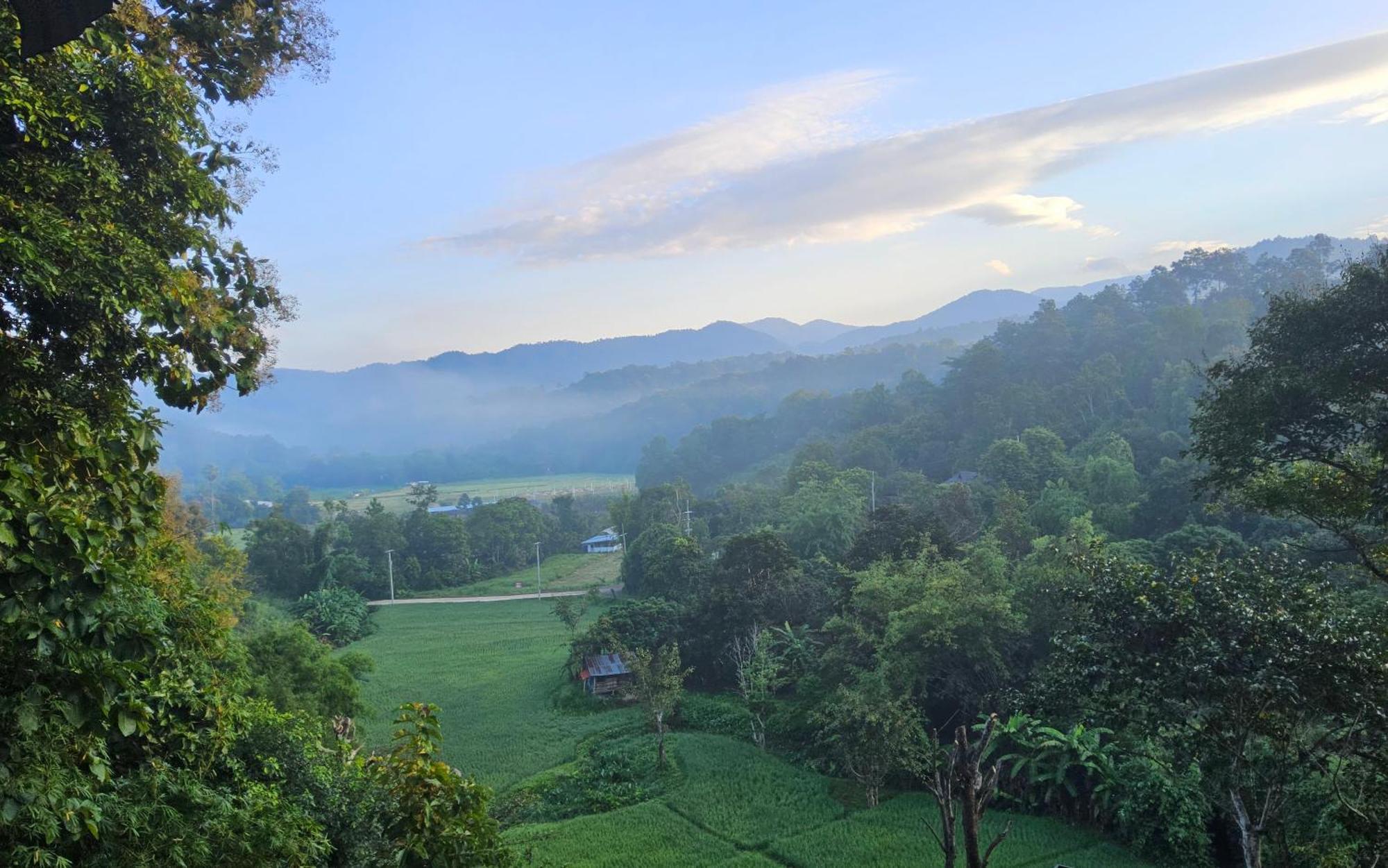 Balmy Hideout Cafe & Homestay Ban Huai Kaeo ภายนอก รูปภาพ