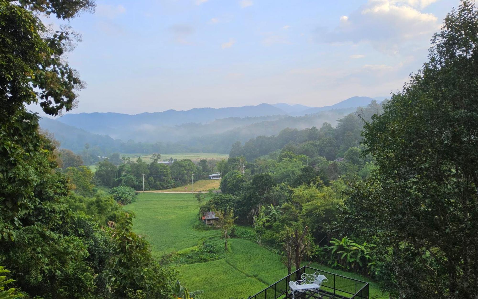 Balmy Hideout Cafe & Homestay Ban Huai Kaeo ภายนอก รูปภาพ