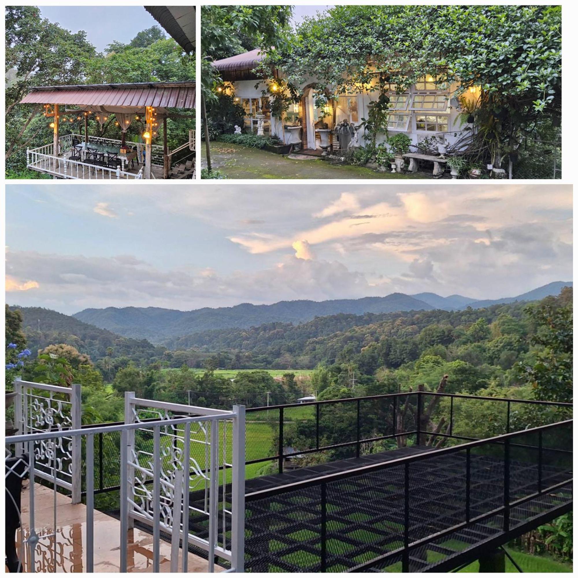 Balmy Hideout Cafe & Homestay Ban Huai Kaeo ภายนอก รูปภาพ