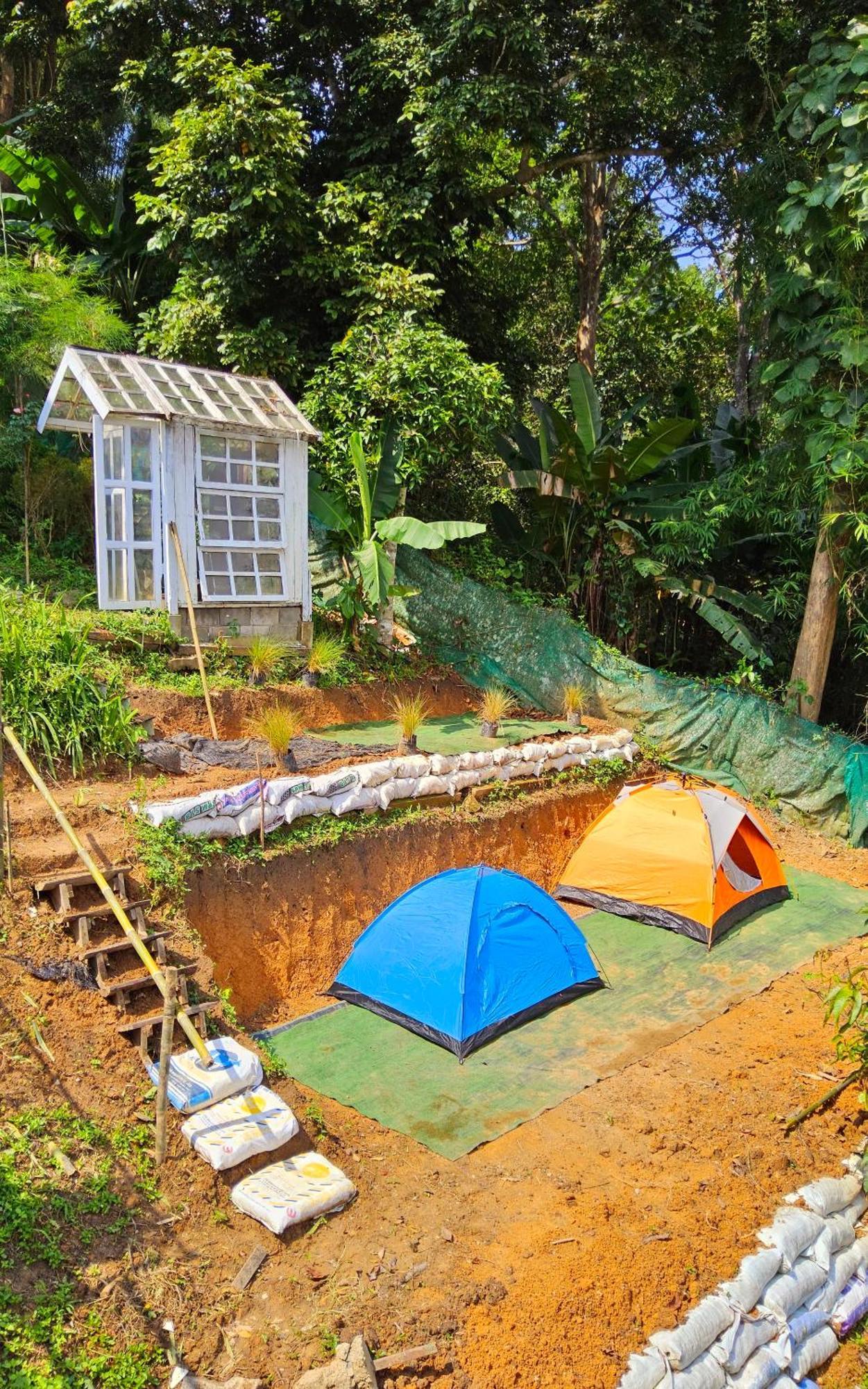Balmy Hideout Cafe & Homestay Ban Huai Kaeo ภายนอก รูปภาพ